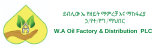 W.A Oil Factory & Distribution PLC Logo